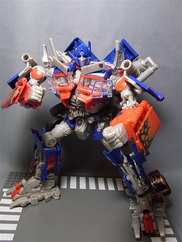 Transformers Dark Of The Moon Da15 Jetwing Optimus Prime  (41 of 54)